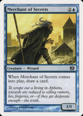 Merchant of Secrets [Eighth Edition] | North Game Den