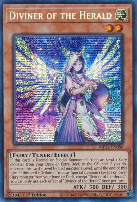 Diviner of the Herald [MP22-EN056] Prismatic Secret Rare | North Game Den