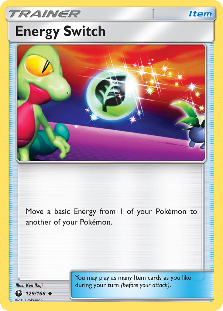 Energy Switch (129/168) [Sun & Moon: Celestial Storm] | North Game Den