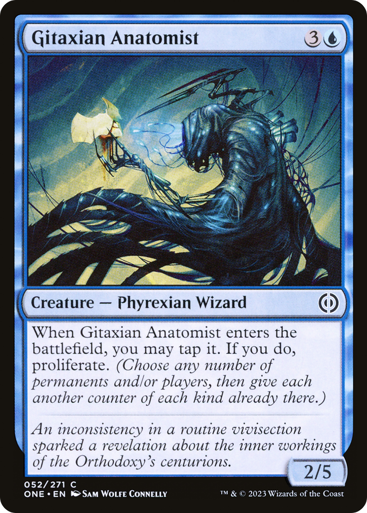 Gitaxian Anatomist [Phyrexia: All Will Be One] | North Game Den