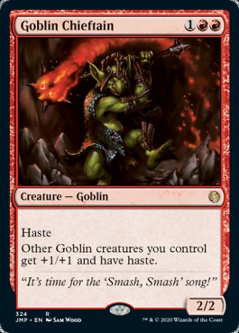 Goblin Chieftain [Jumpstart] | North Game Den