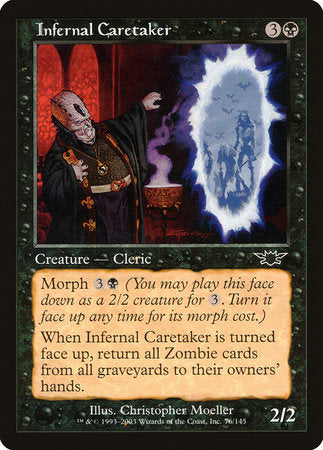 Infernal Caretaker [Legions] | North Game Den