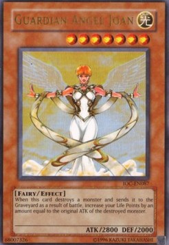 Guardian Angel Joan [IOC-EN087] Ultra Rare | North Game Den