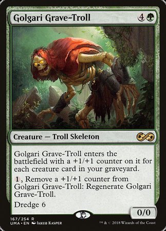 Golgari Grave-Troll [Ultimate Masters] | North Game Den