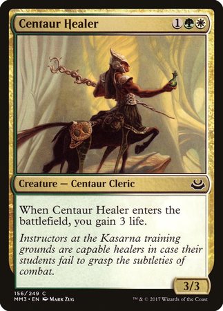 Centaur Healer [Modern Masters 2017] | North Game Den