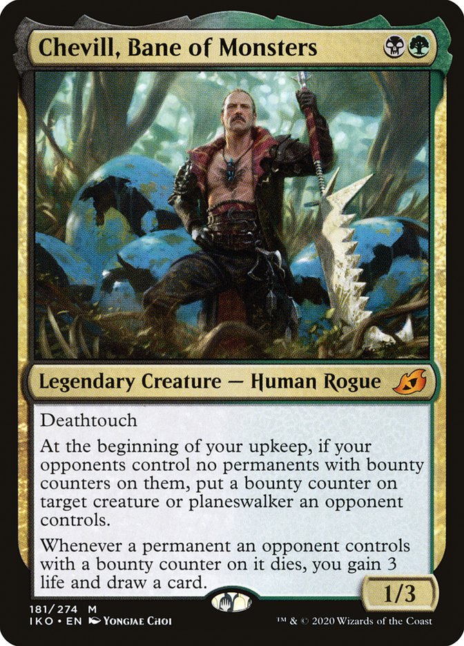 Chevill, Bane of Monsters [Ikoria: Lair of Behemoths] | North Game Den