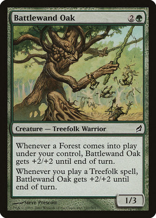 Battlewand Oak [Lorwyn] | North Game Den