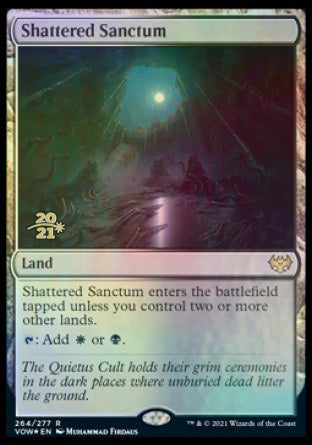 Shattered Sanctum [Innistrad: Crimson Vow Prerelease Promos] | North Game Den