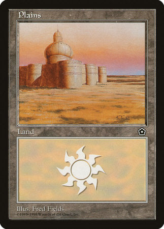 Plains (161) [Portal Second Age] | North Game Den