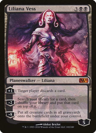 Liliana Vess [Magic 2011] | North Game Den