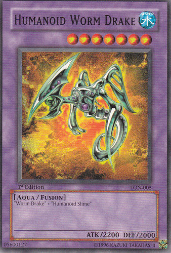 Humanoid Worm Drake [LON-005] Common | North Game Den