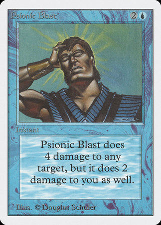 Psionic Blast [Unlimited Edition] | North Game Den