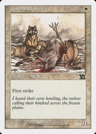 Tundra Wolves [Classic Sixth Edition] | North Game Den