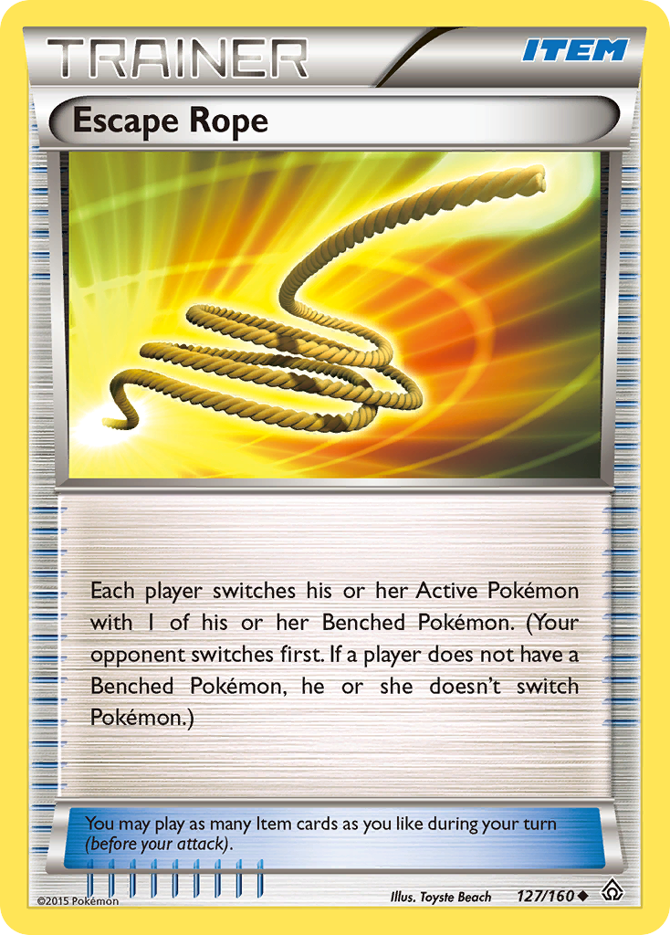 Escape Rope (127/160) [XY: Primal Clash] | North Game Den