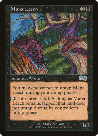 Mana Leech [Urza's Saga] | North Game Den