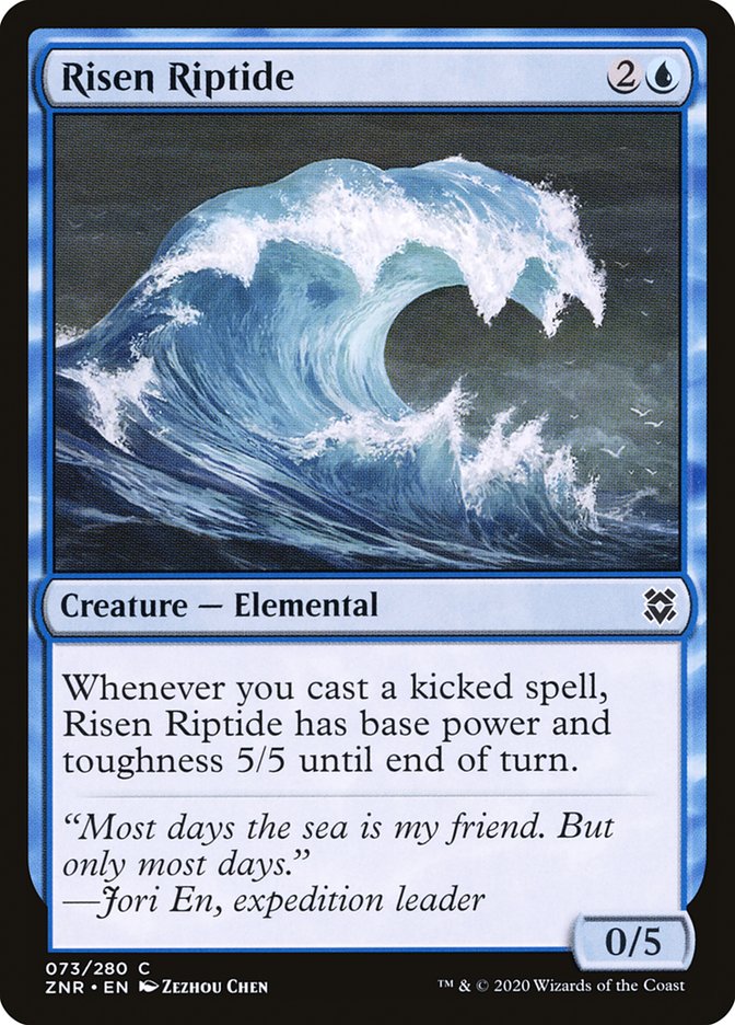 Risen Riptide [Zendikar Rising] | North Game Den