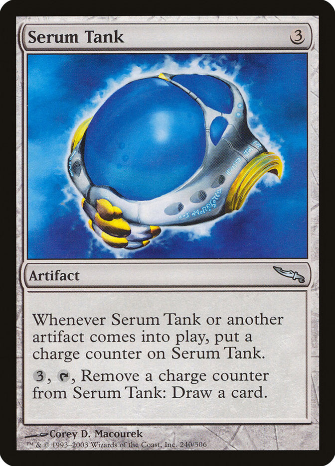 Serum Tank [Mirrodin] | North Game Den