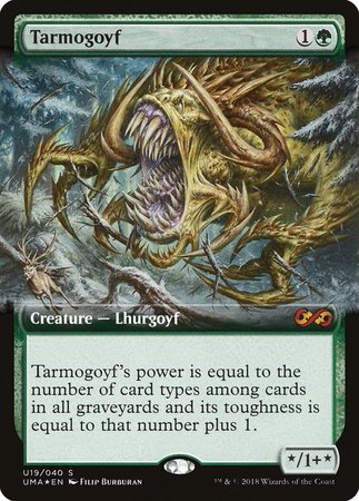 Tarmogoyf [Ultimate Box Topper] | North Game Den