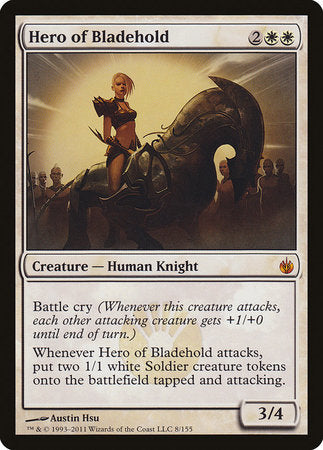 Hero of Bladehold [Mirrodin Besieged] | North Game Den