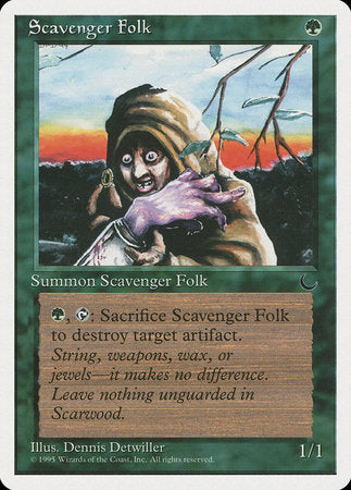Scavenger Folk [Chronicles] | North Game Den
