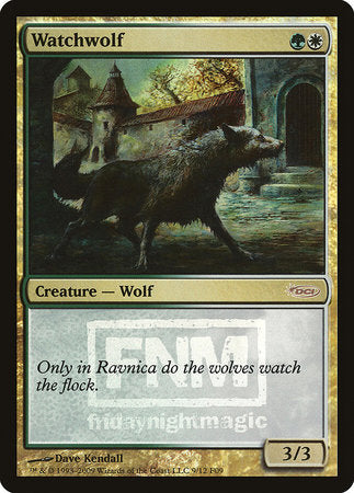 Watchwolf [Friday Night Magic 2009] | North Game Den