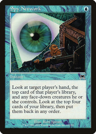 Spy Network [Onslaught] | North Game Den