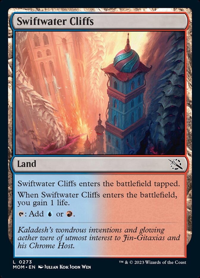 Swiftwater Cliffs [March of the Machine] | North Game Den