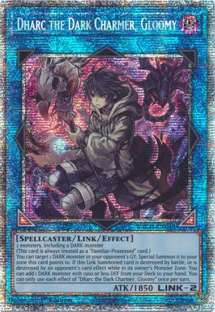 Dharc the Dark Charmer, Gloomy [BACH-EN049] Starlight Rare | North Game Den