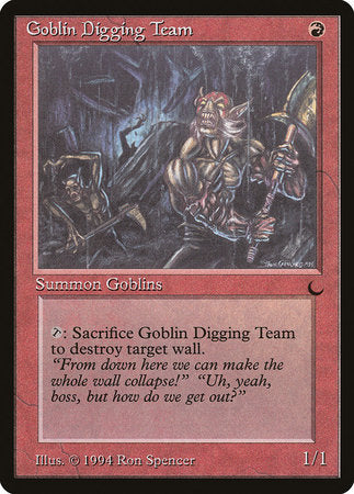 Goblin Digging Team [The Dark] | North Game Den