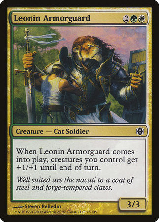 Leonin Armorguard [Alara Reborn] | North Game Den