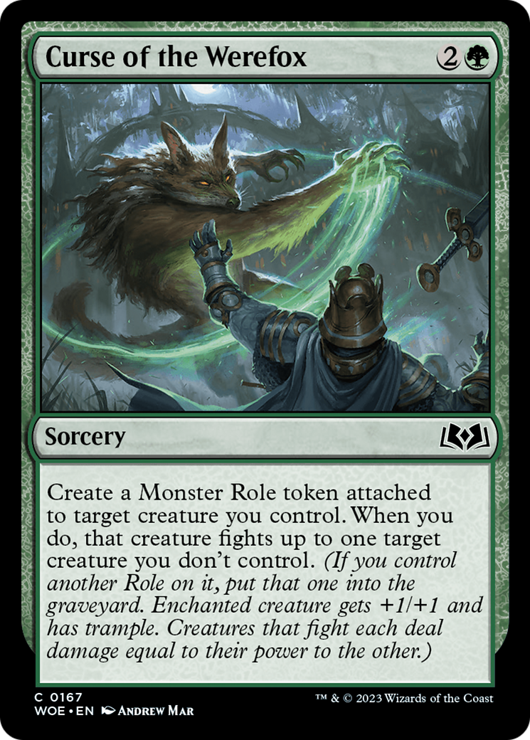 Curse of the Werefox [Wilds of Eldraine] | North Game Den