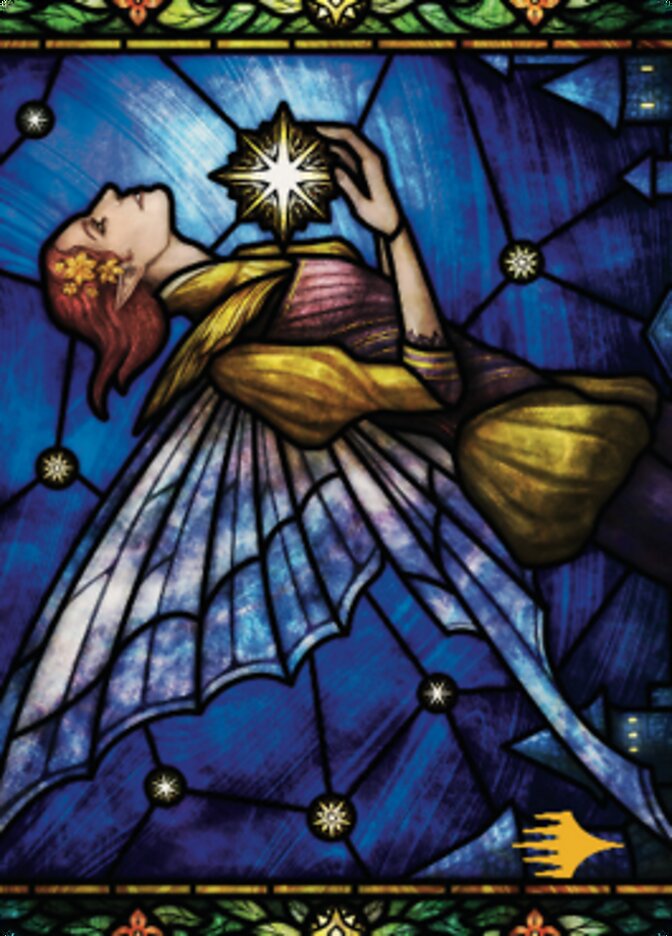 Ivy, Gleeful Spellthief Art Card (Gold-Stamped Signature) [Dominaria United Art Series] | North Game Den