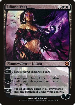 Liliana Vess [Duels of the Planeswalkers Promos 2010] | North Game Den