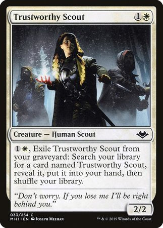Trustworthy Scout [Modern Horizons] | North Game Den