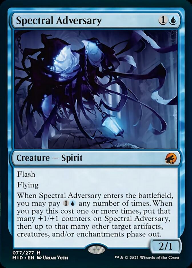 Spectral Adversary [Innistrad: Midnight Hunt] | North Game Den