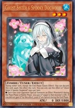 Ghost Sister & Spooky Dogwood [LART-EN024] Ultra Rare | North Game Den
