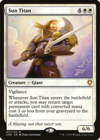 Sun Titan [Commander Anthology Volume II] | North Game Den