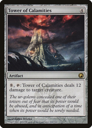 Tower of Calamities [Scars of Mirrodin] | North Game Den