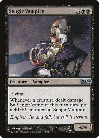 Sengir Vampire [Magic 2014] | North Game Den