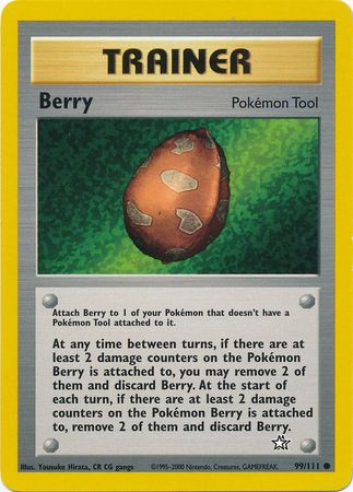 Berry (99/111) [Neo Genesis Unlimited] | North Game Den