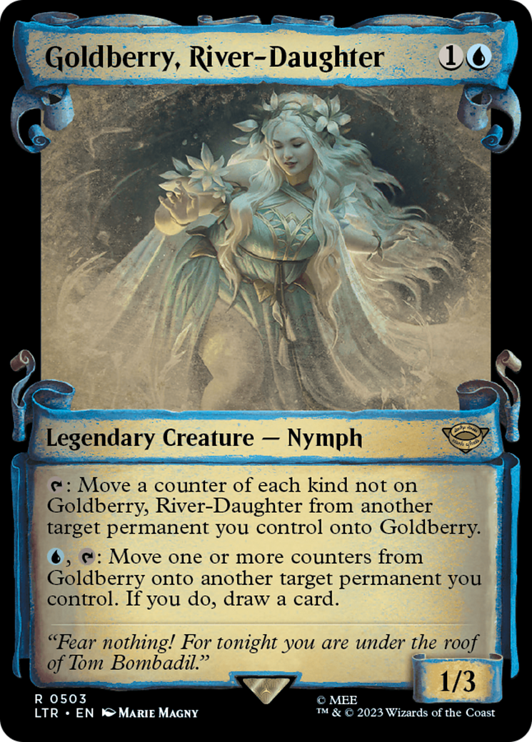 Goldberry, River-Daughter [The Lord of the Rings: Tales of Middle-Earth Showcase Scrolls] | North Game Den