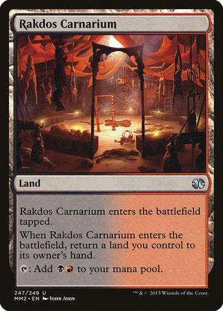 Rakdos Carnarium [Modern Masters 2015] | North Game Den