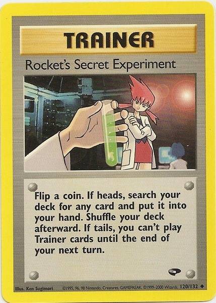 Rocket's Secret Experiment (120/132) [Gym Challenge Unlimited] | North Game Den