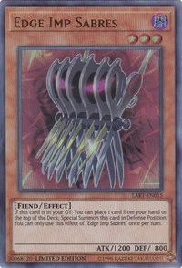 Edge Imp Sabres [LART-EN015] Ultra Rare | North Game Den