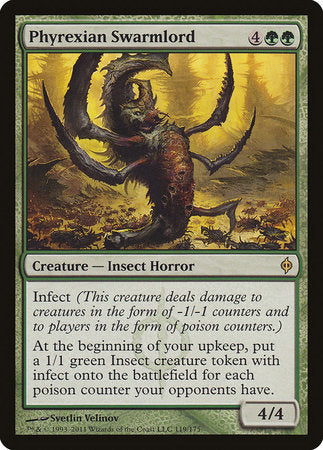 Phyrexian Swarmlord [New Phyrexia] | North Game Den