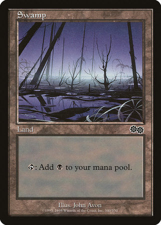 Swamp (340) [Urza's Saga] | North Game Den