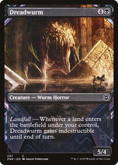 Dreadwurm (Showcase) [Zendikar Rising] | North Game Den