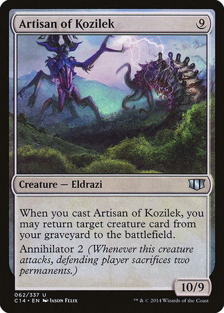 Artisan of Kozilek [Commander 2014] | North Game Den