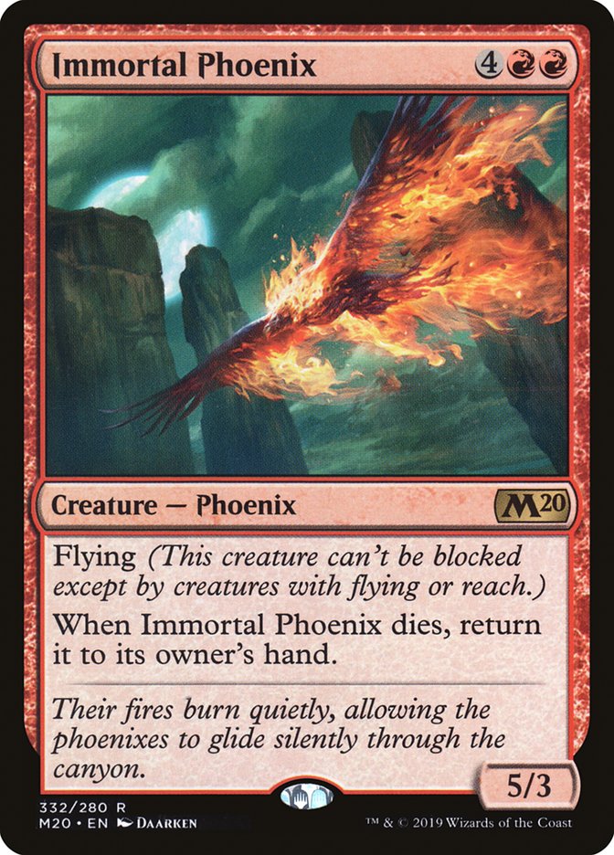 Immortal Phoenix [Core Set 2020] | North Game Den