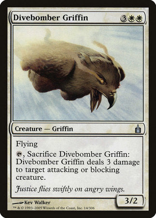 Divebomber Griffin [Ravnica: City of Guilds] | North Game Den